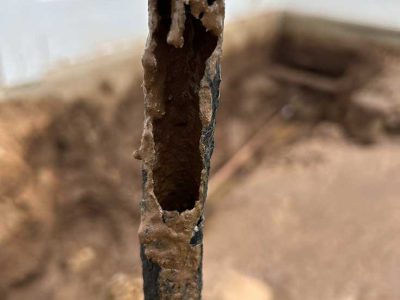 Corroded Water Pipe Replacement