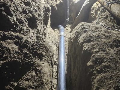 Sewer Line Replacement