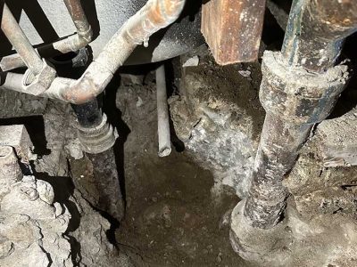 Sewer Water Line Replacement