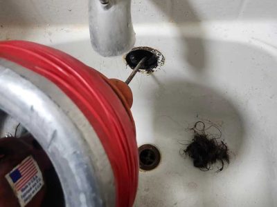 Sink Drain Cleaning