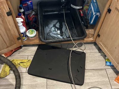 Under The Sink Plumbing