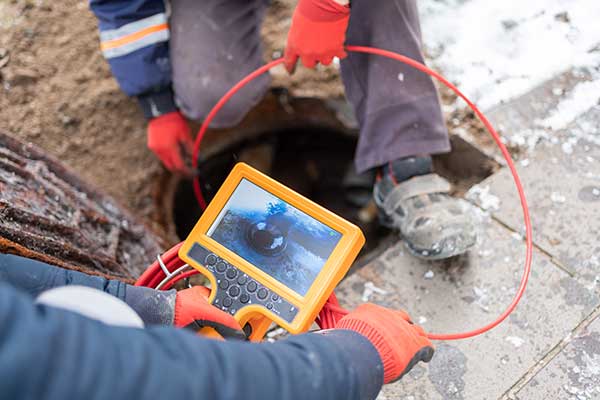 Drain Camera Inspection Services