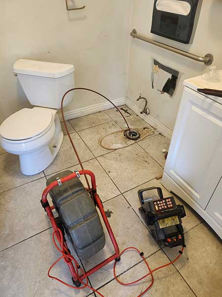 Drain Cleaning Services