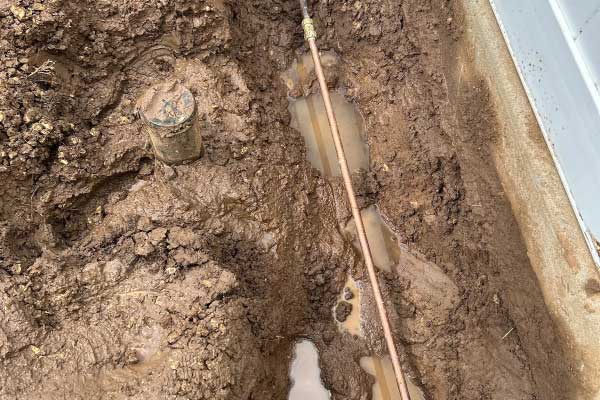 Plumbing Installation Sewer Water Line Services